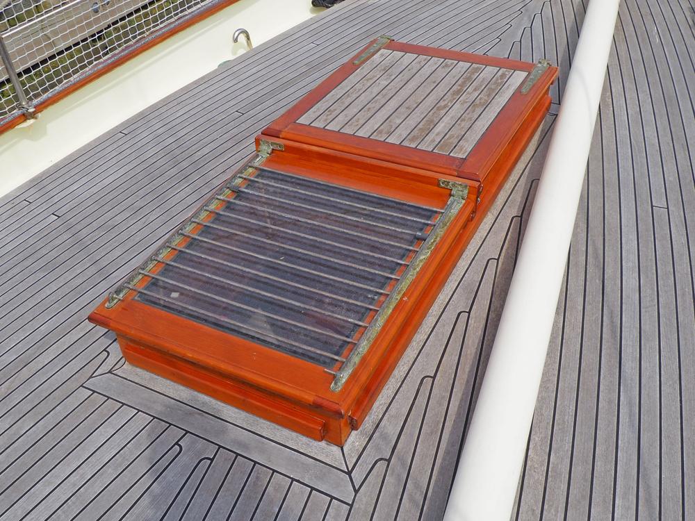 Voorschip, Accommodatie